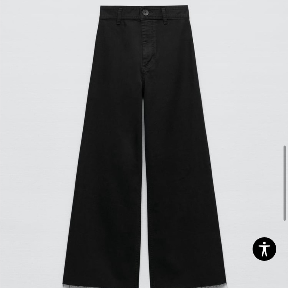 Black Marine Straight Jeans